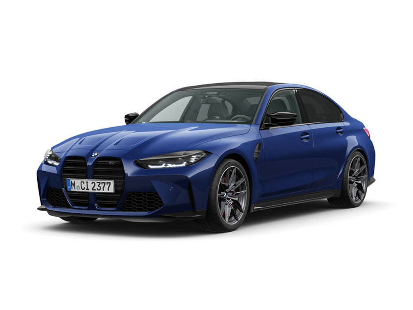 BMW M3 xDrive Competition M 4dr Step Auto Petrol Saloon